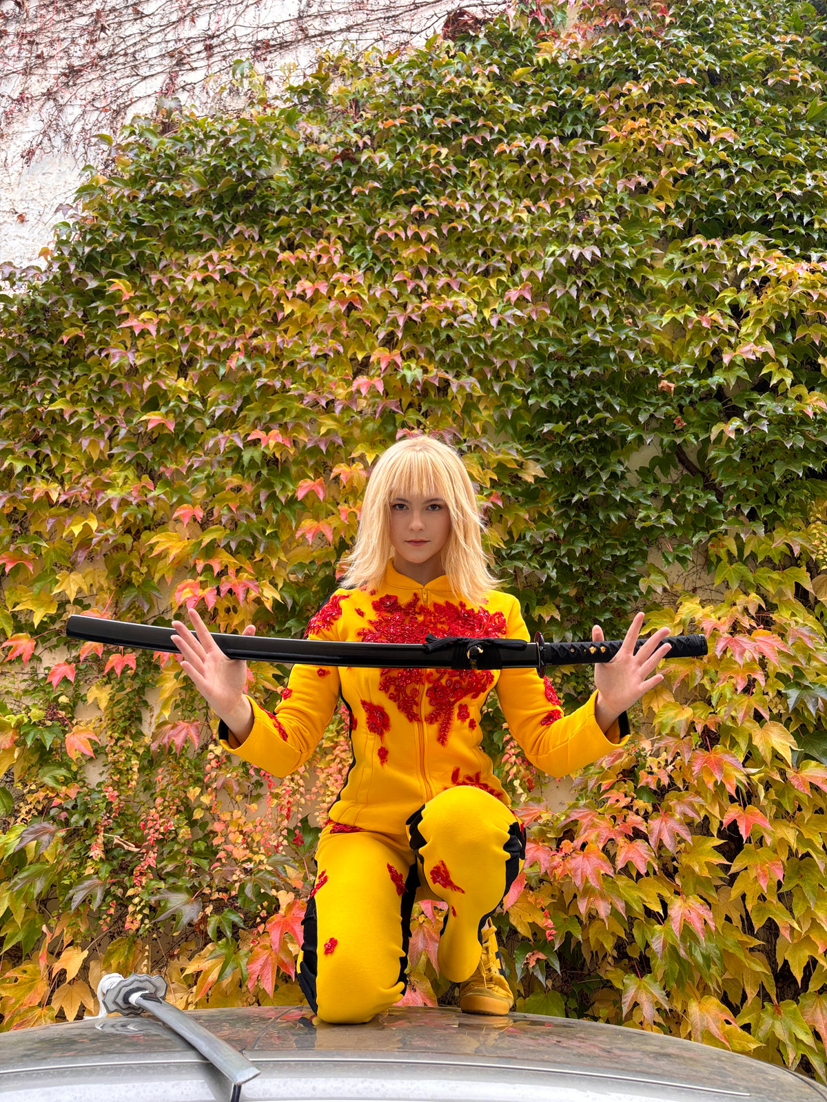 Kill Bill costume
