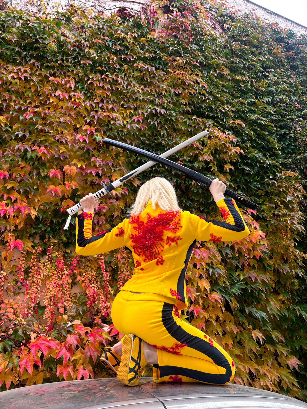 Kill Bill costume