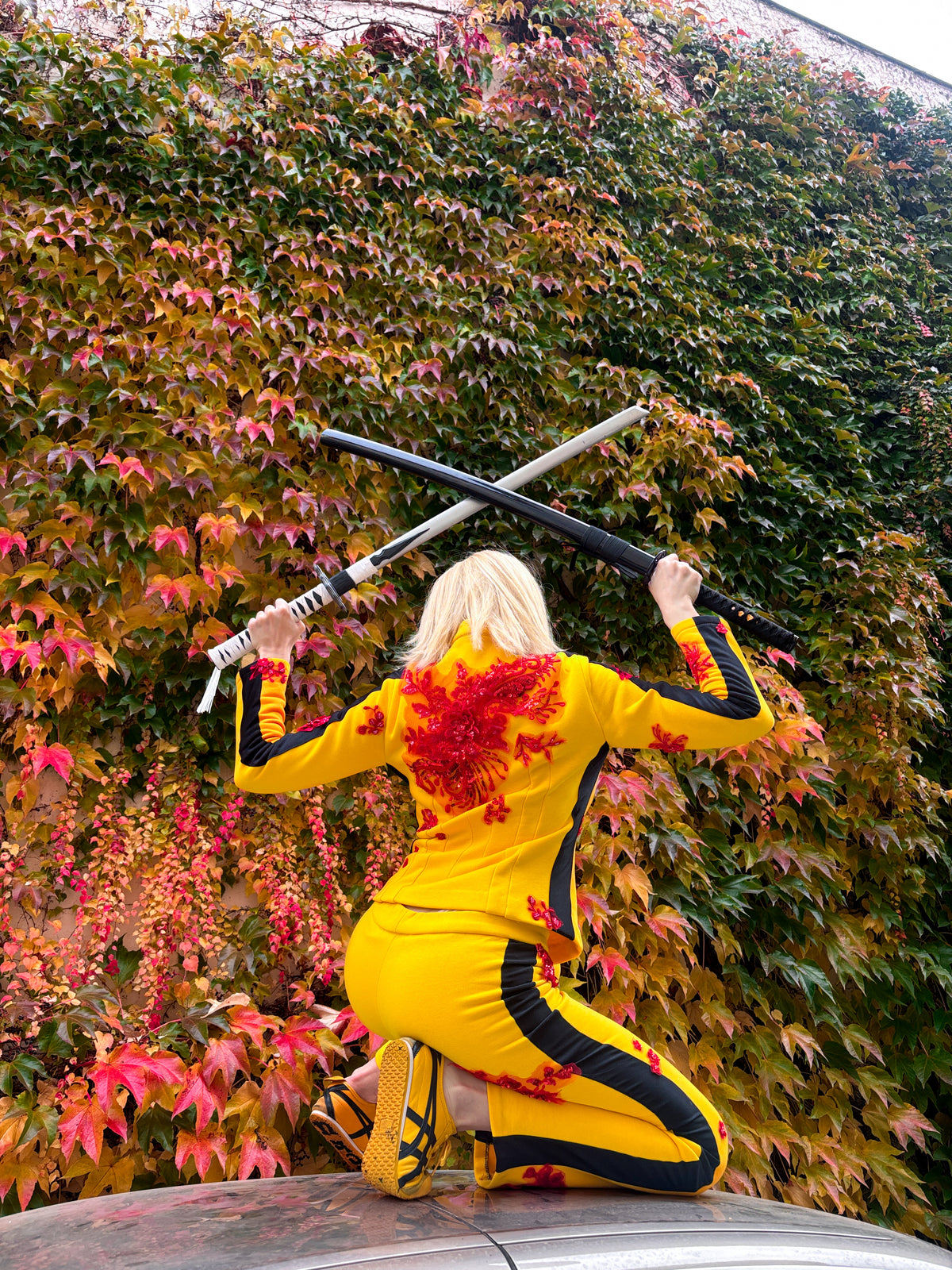 Kill Bill costume