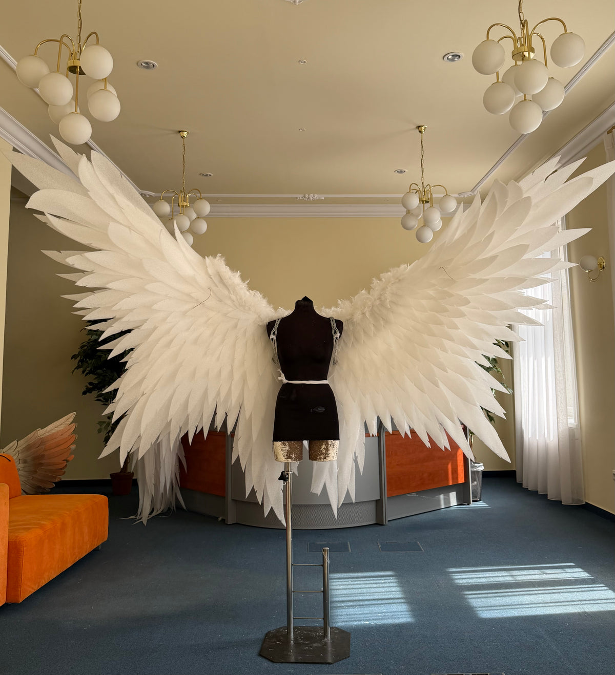 Large wings