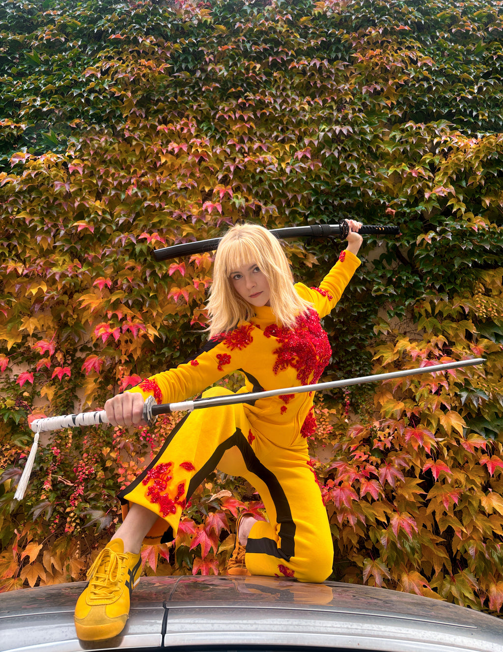 Kill Bill costume